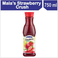 Mala's Strawberry Crush 750ml - ClickUrKart
