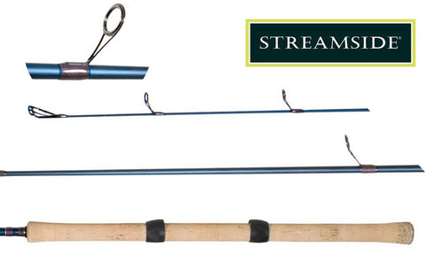 Streamside Custom Steelhead Float Rod 13'6, 3 Piece, Fixed Reel