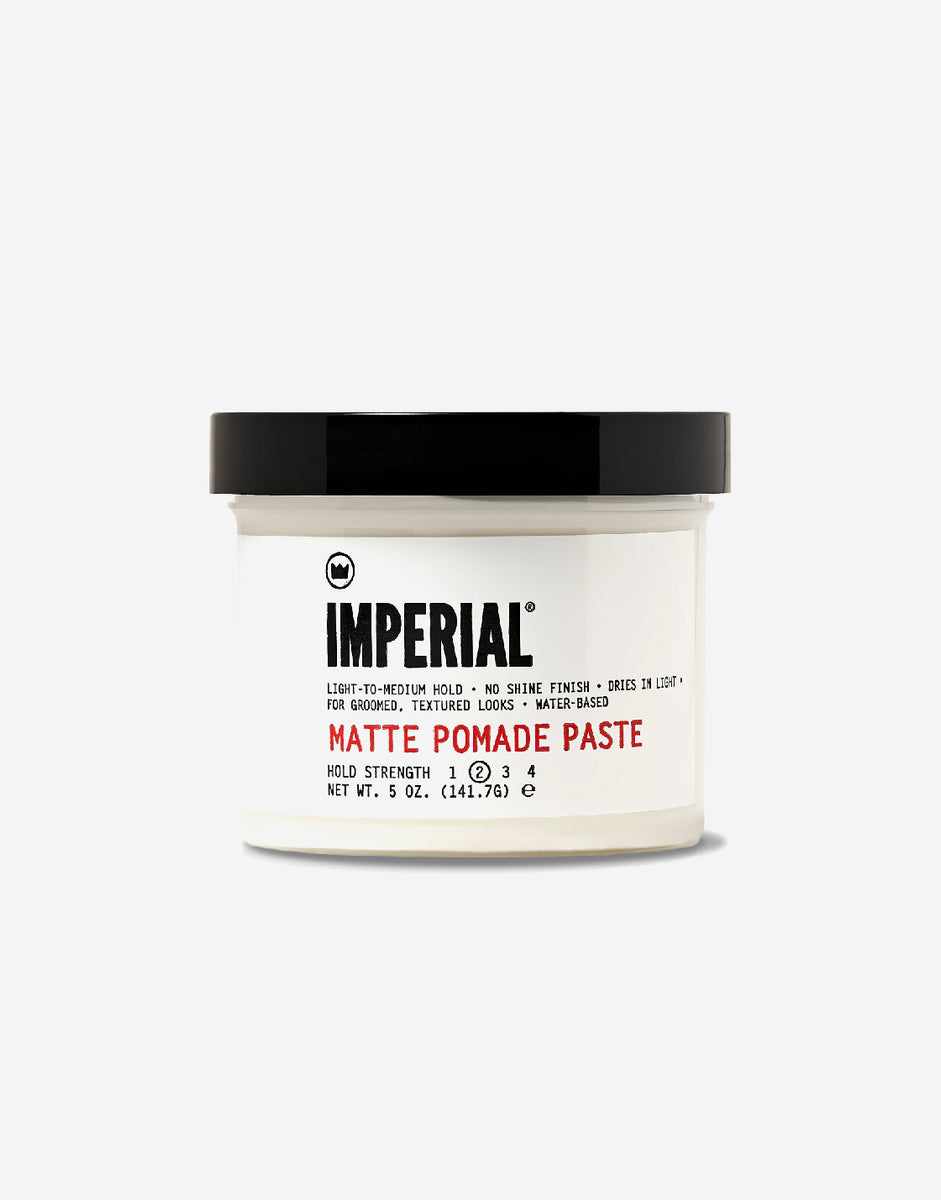 Rondsel Egoïsme Sitcom Imperial Barber Products | Men's Grooming | Matte Pomade Paste – Routine  Heroes