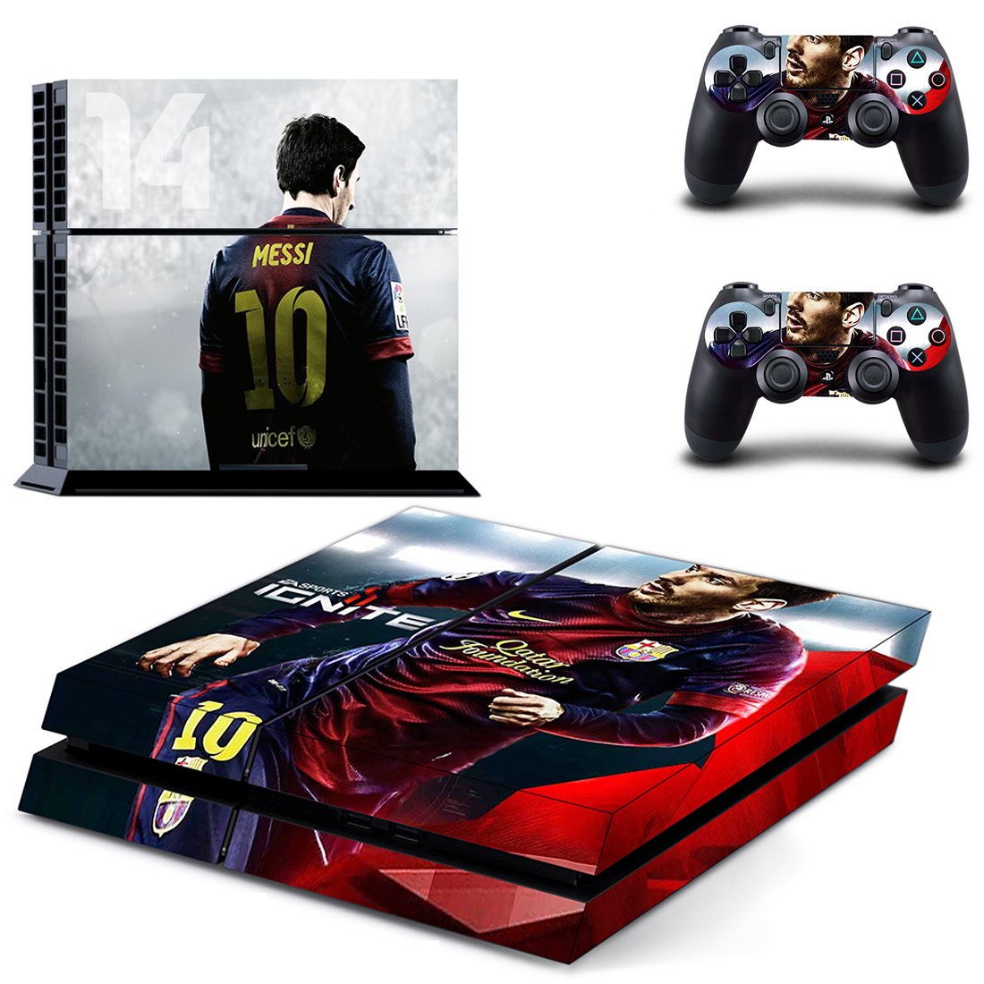 messi ps4 controller