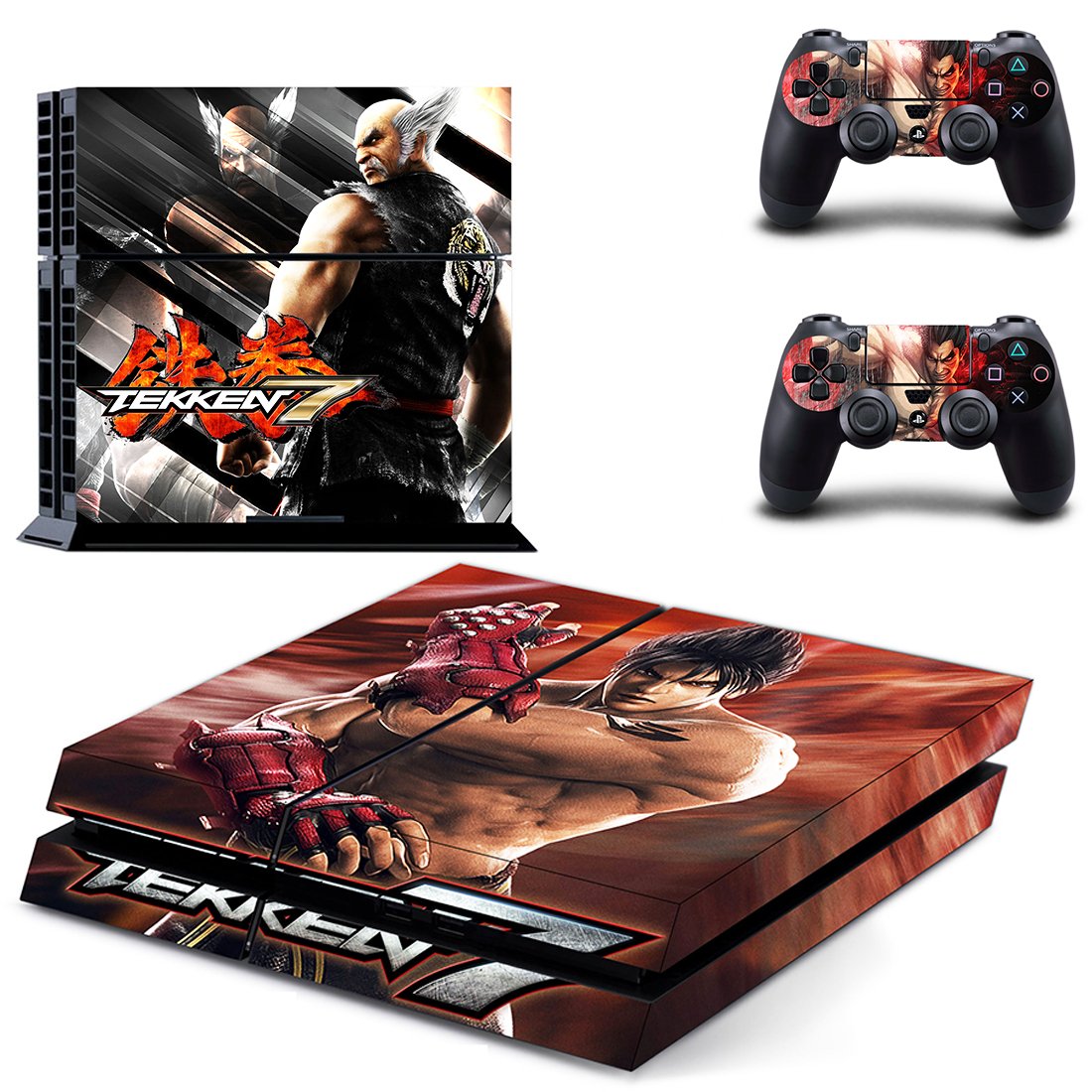 ps4 tekken 7 bundle