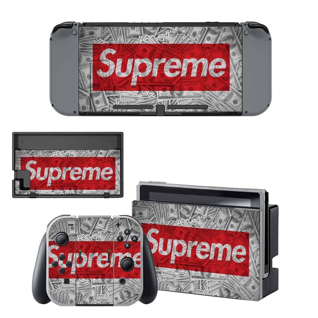 supreme nintendo switch case