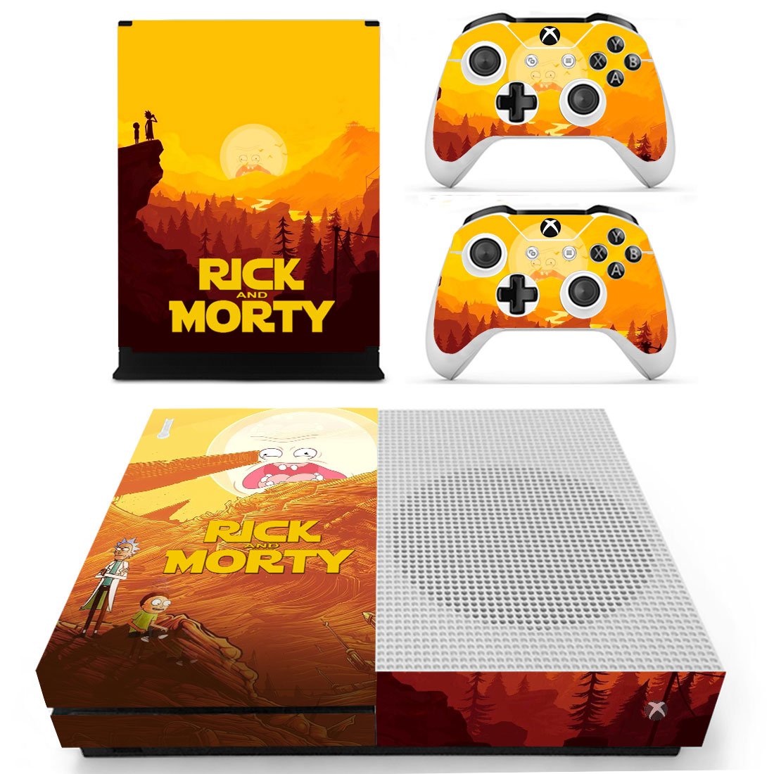 xbox rick and morty