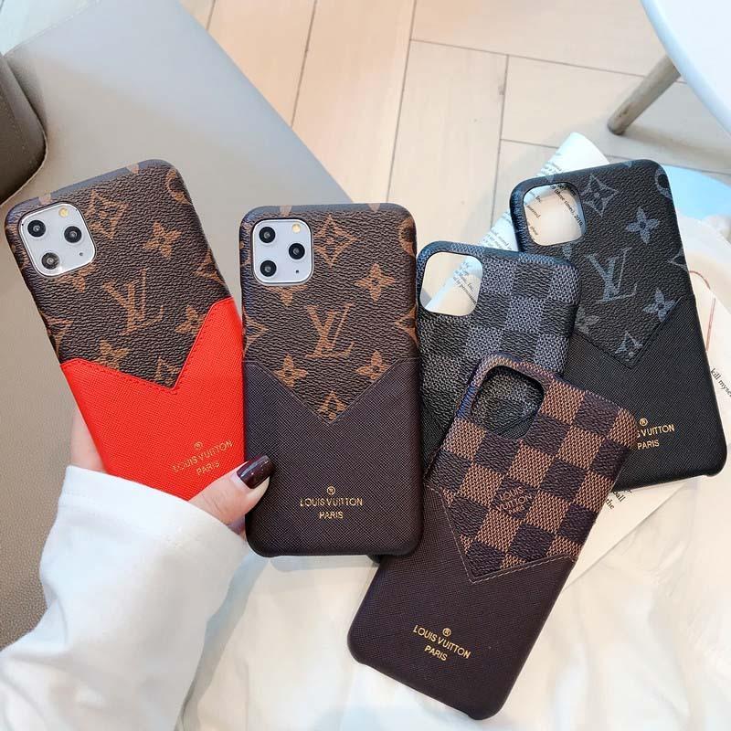 Vuitton iPhone Case with Card – Designer Co