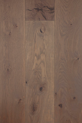 wood lye grey hardwood floor with WOCA Diamond Oil in Concrete Grey