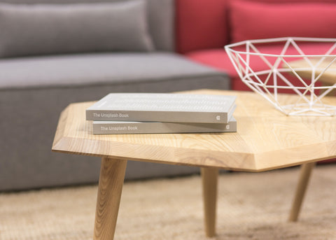 How to care for your wood furniture - Small wooden coffee table