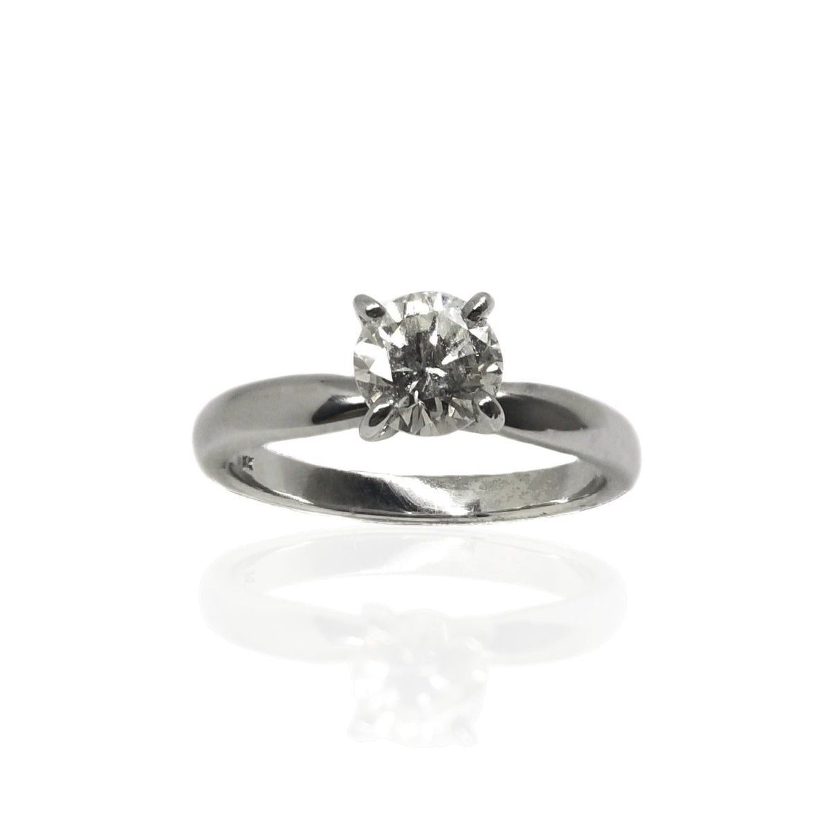 0.82 carat diamond ring