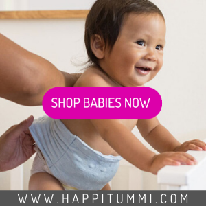 Happi Tummi helps babies with colic, gas, constipation, and upset tummy