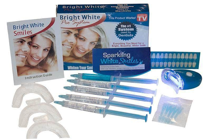 easy white labs teeth whitening directions