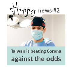 Taiwan is beating corona against the odds