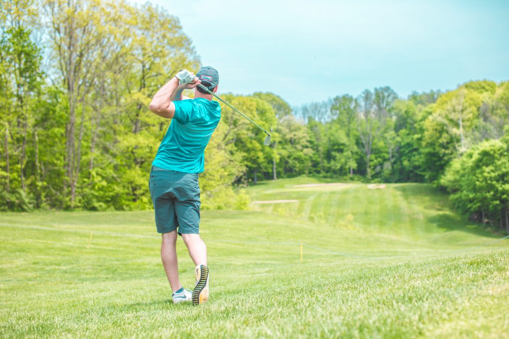 golf knee brace