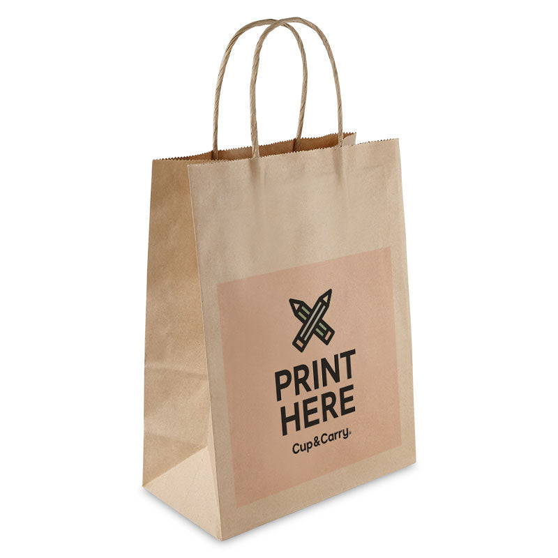 porcelain patron Exclude Junior Carry Bag - Custom Print – Cup & Carry