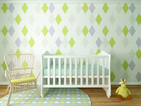 decorating a nursery - get the usual suspects