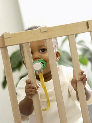 decorating a nursery - think safety