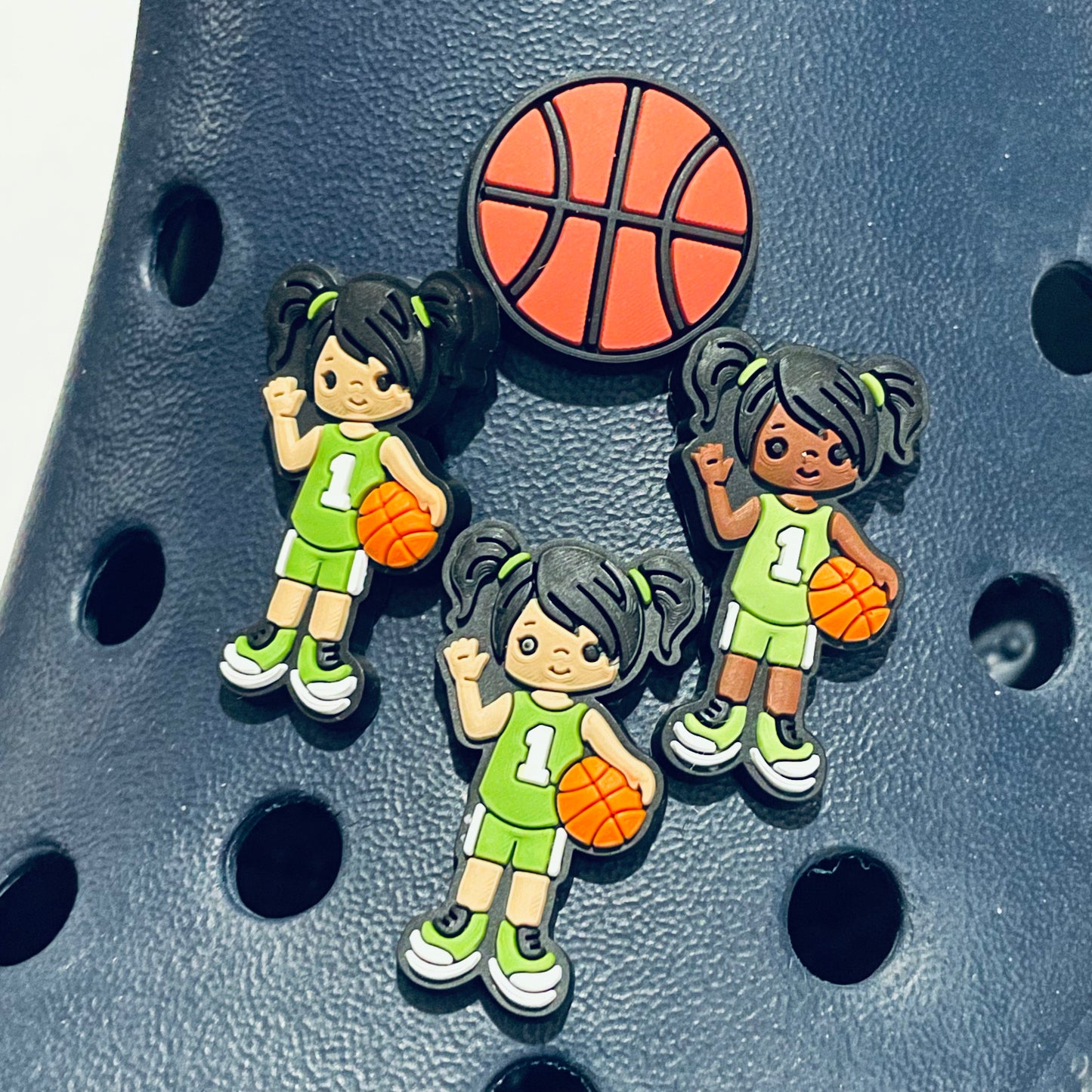 Kids Sports (Soccer, Football, Baseball, Basketball, Soccer, Skate) Shoe Charms