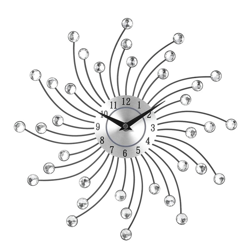 Numérico sombra Tecnología Reloj de Pared Moderno | S la Hora