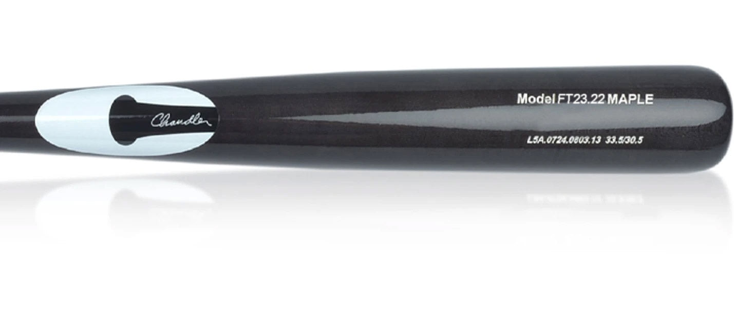 FT23.22 Custom Pro Wood Bat Model Chandler Bats