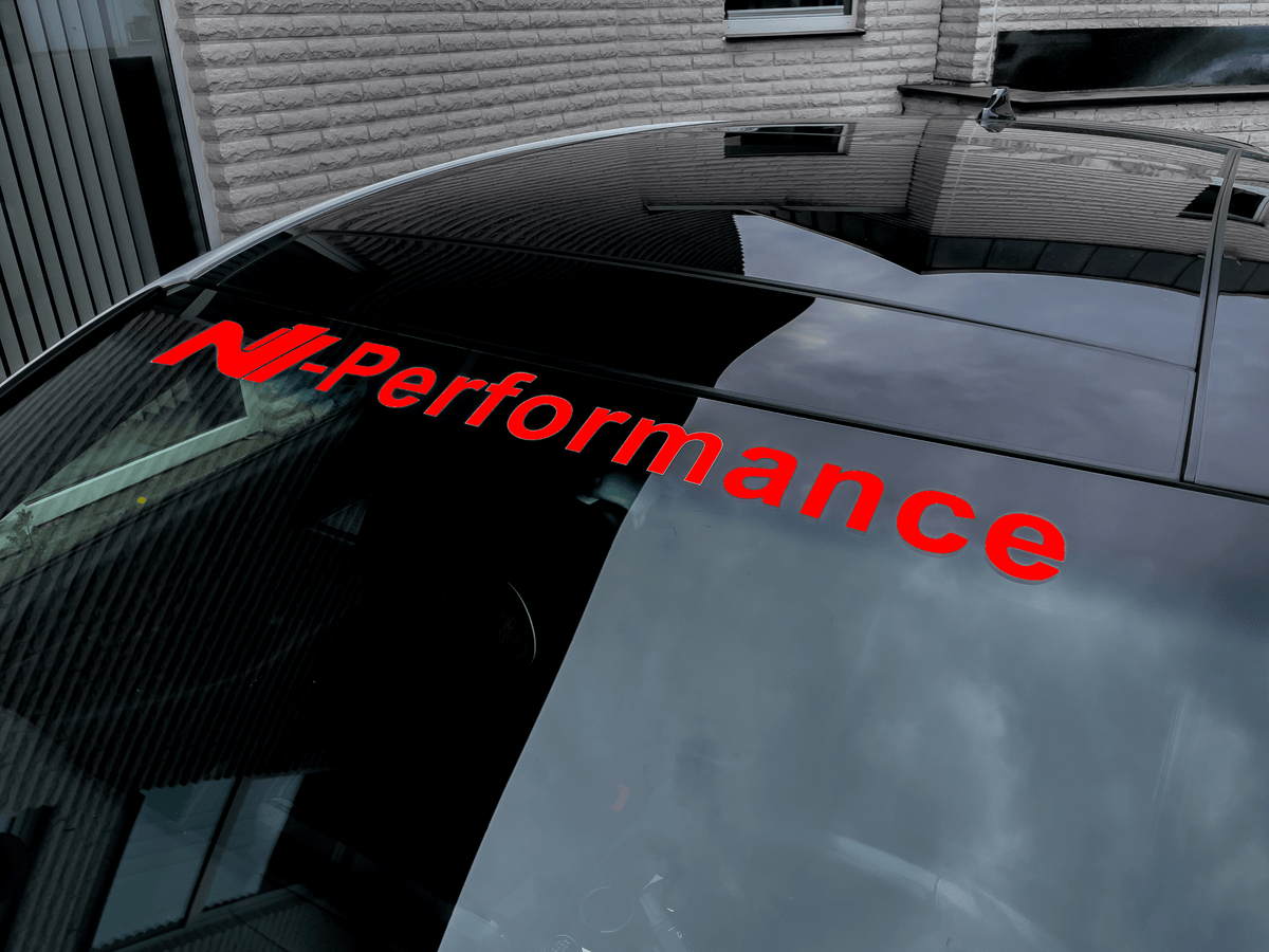 N-Performance Scheibenaufkleber – N Techniks
