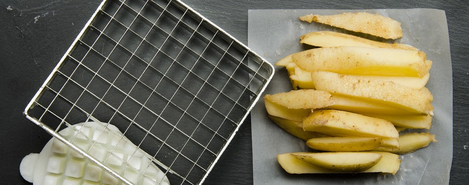 grille de coupe frites