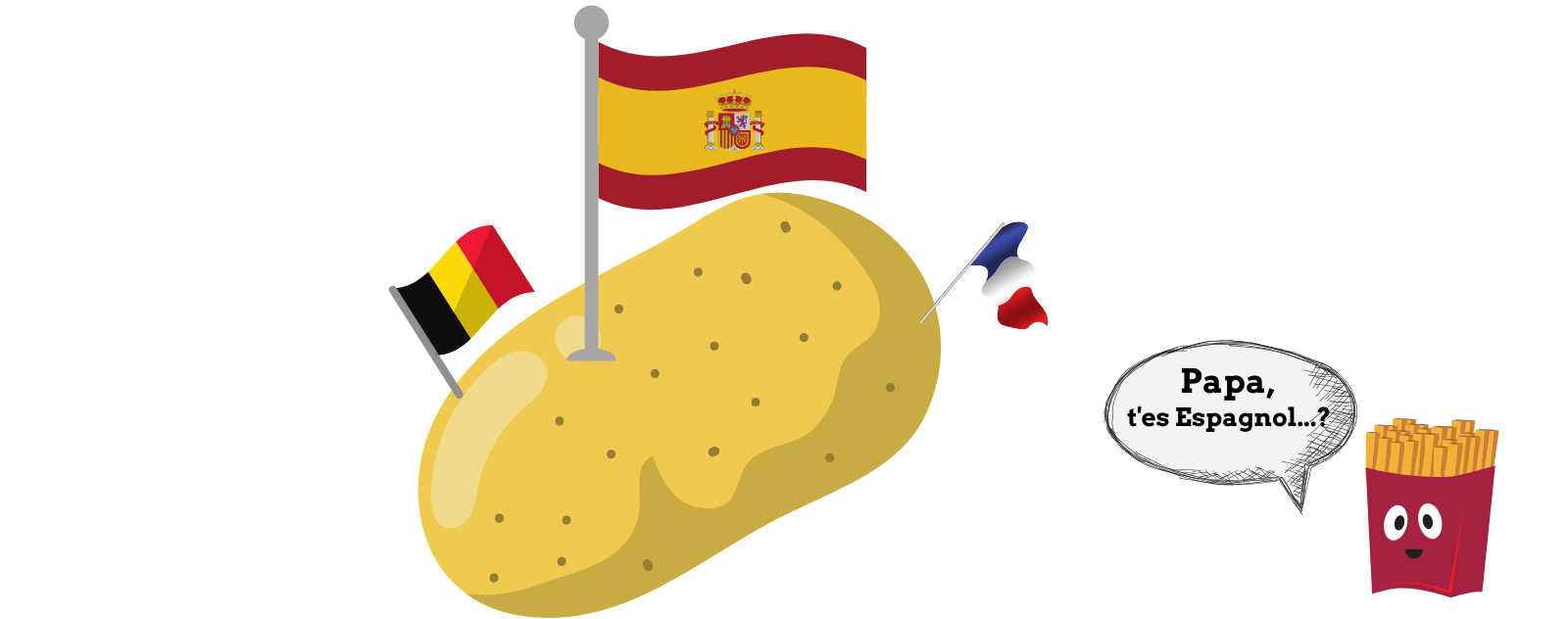La pomme de terre d'Espagne