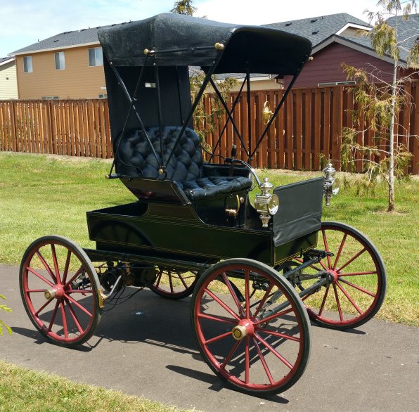 1904 Electric Road Wagon