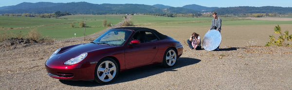 Porsche 911 Carrera (996) converted to electric power