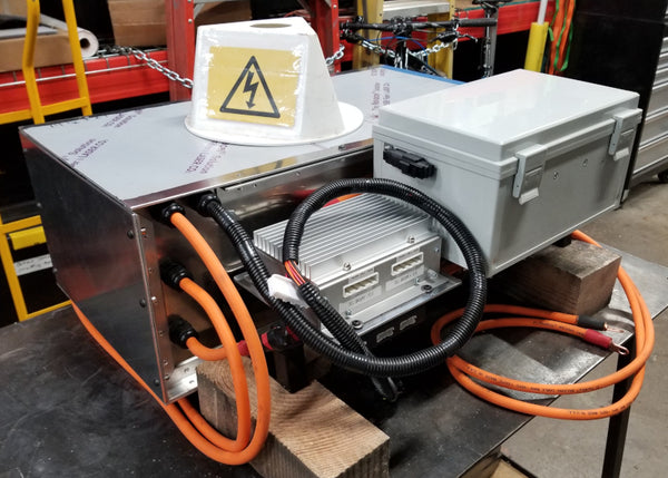 TESLA Battery Modules in custom box to fit BMW 2002 Series