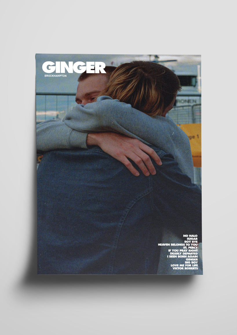 Brockhampton 'Ginger' Poster – The Indie Planet