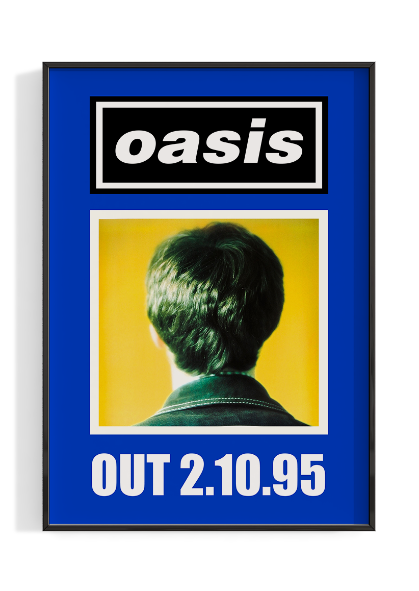 Oasis 'What's The Story Morning Glory?' Poster – The Indie Planet