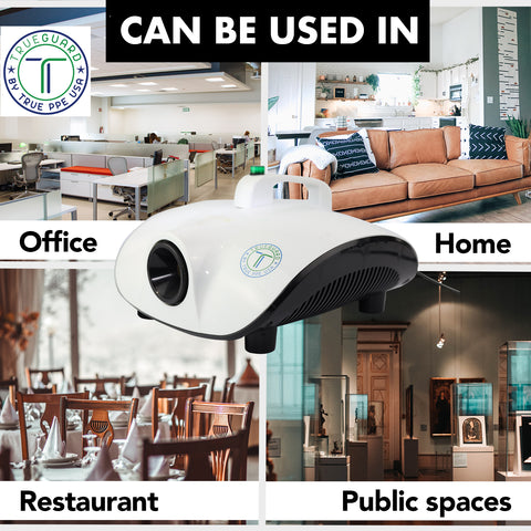 Fogger for home, office, restaurants and all public spaces