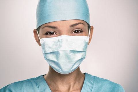 Healthcare professional in PPE