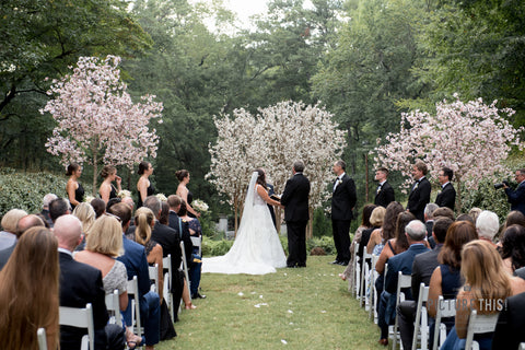 Wedding Cherry Trees