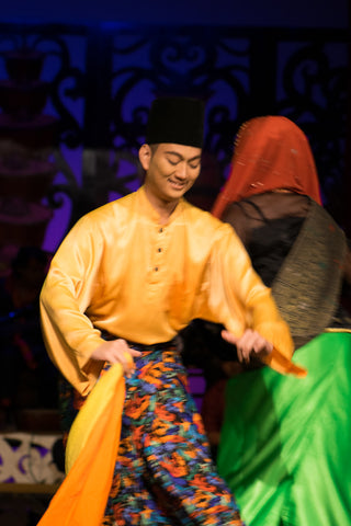 Dancing Malays