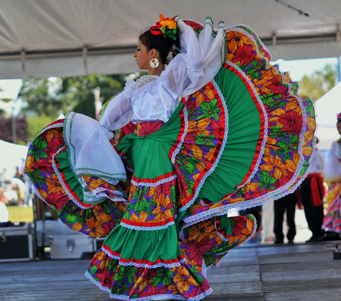 Mexico Folk Dance