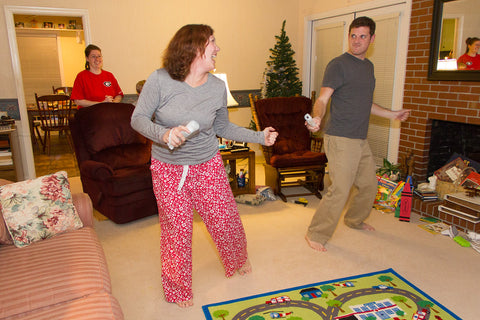 Tap Dancing At Home