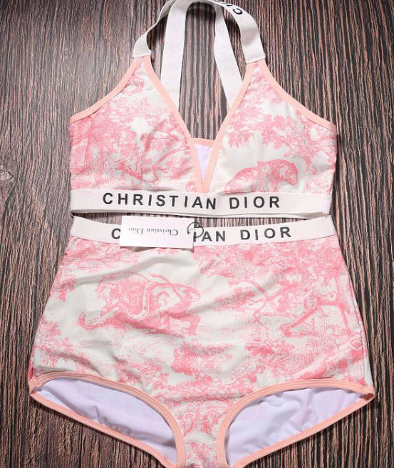 christian dior swimsuit one piece