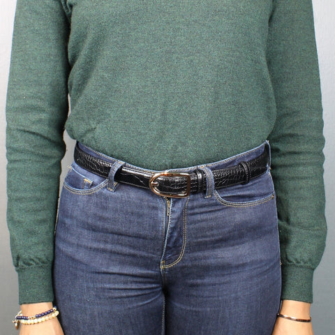 Women's jeans belt - 25mm wide