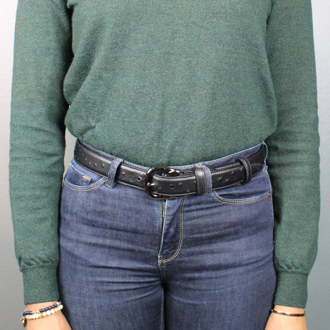 Women's jeans belt - 30mm wide