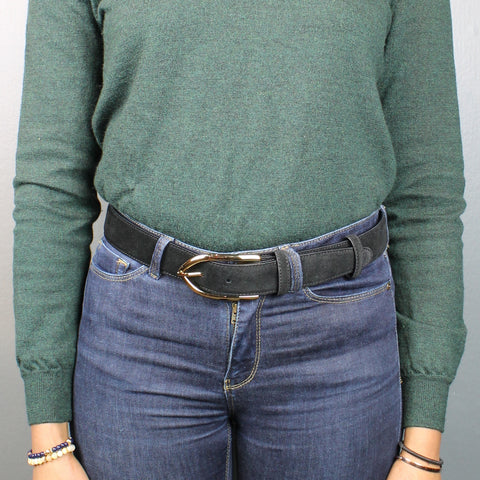 Women's jeans belt - 35mm wide