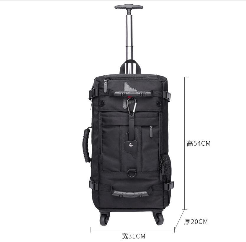 travel trolley backpack