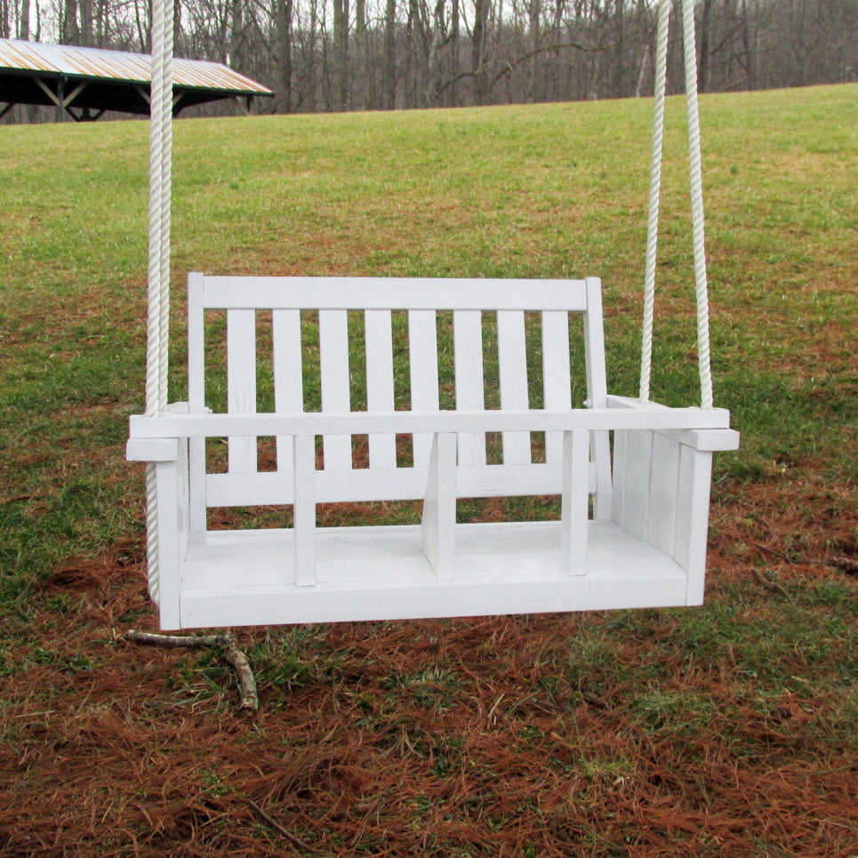 double porch swing