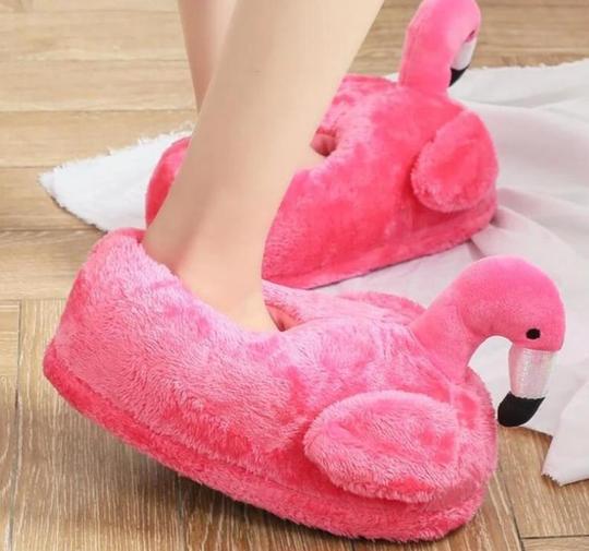 next flamingo slippers