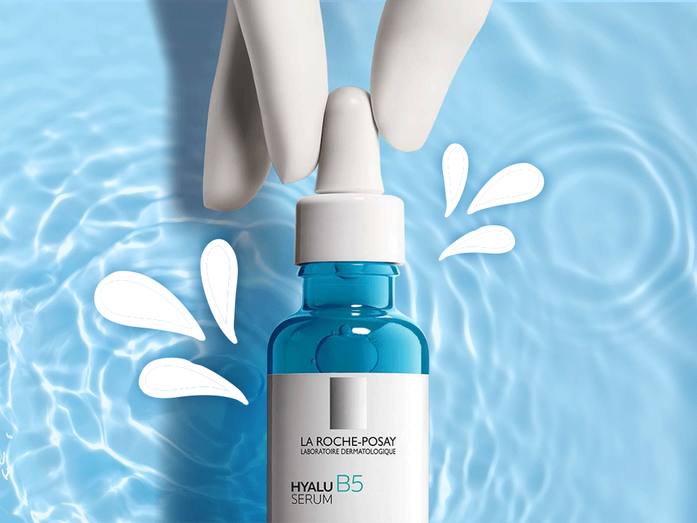 Is the La Roche Posay Hyaluronic Acid💦 serum the miracle product to save dry skin?
