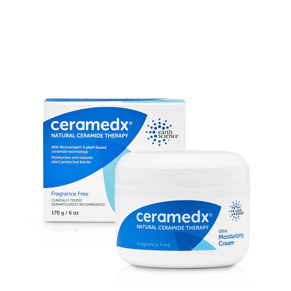 Ceramedx Ultra Moisturizing Cream Natural Ceramide Therapy