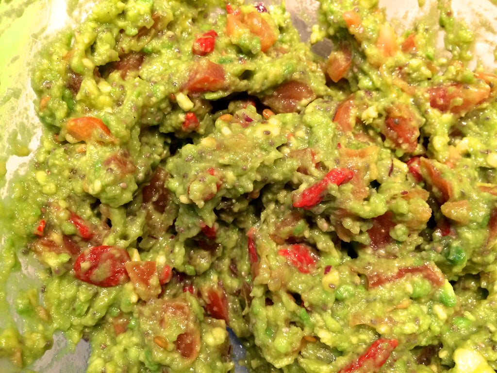 salsa guacamole ricetta