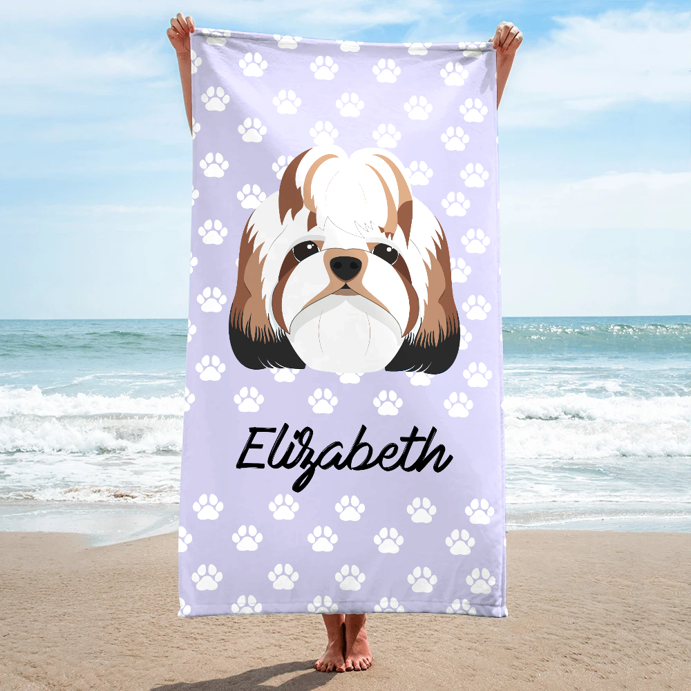 doggie bath towels