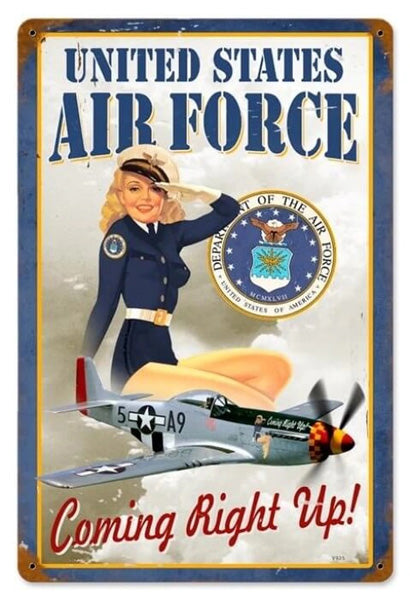 Affiche de l'us air force