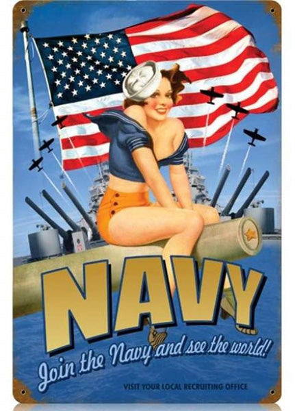 Affiche US navy