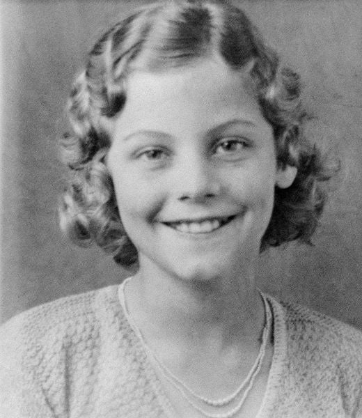 Eva Gardner dans son enfance