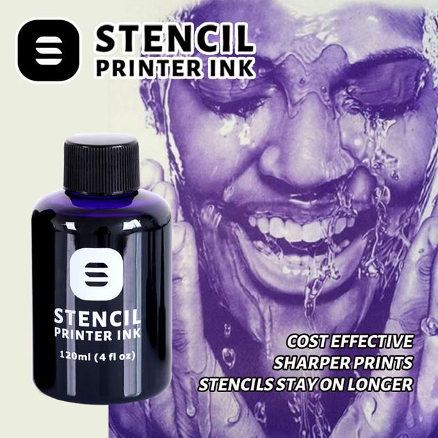 Stencil Printer Ink 4oz – Brett Stewart Tattoo Supplies